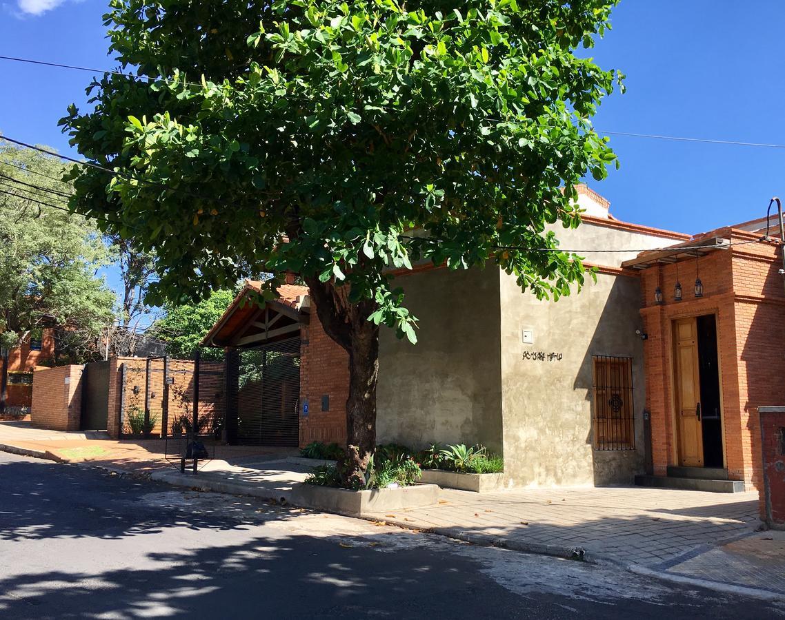 Casa Sucre Asunción Exterior photo